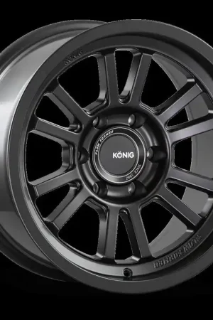 Konig HT1 18X9 5X127 ET0 Matte Black Top Pick