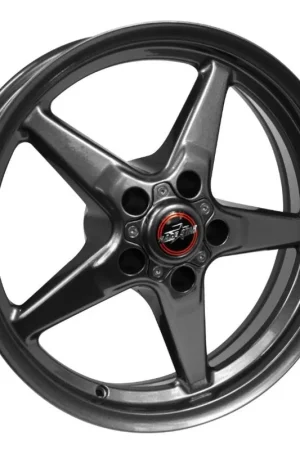 Race Star 92 Drag Star 17x10.50 5x4.50bc 7.63bs Direct Drill Metallic Gray Wheel Exclusive