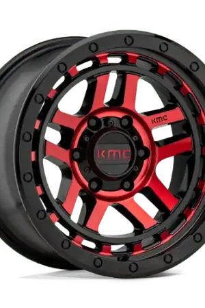 KM540 17X9 5X5.0 G-BLK MCH RTCC -12MM Hot Picks