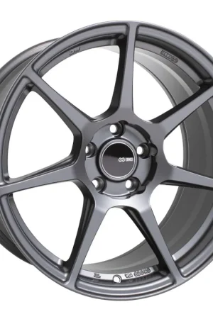 Enkei TFR 18x9.5 5x114.3 38mm Offset 72.6 Bore Diameter Matte Gunmetal Wheel Viral