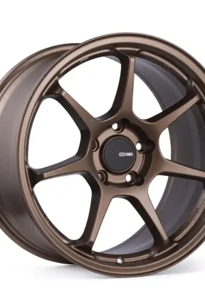 One Day Deal Enkei TS-7 18x8.5 5x114.3 38mm Offset 72.6mm Bore Matte Bronze Wheel