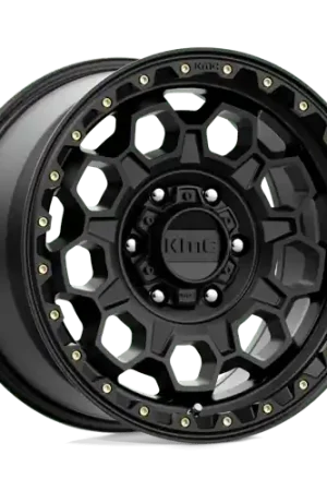 Original KM545 17X9 6X5.5 S-BLK 18MM