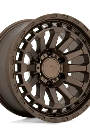 BR RAID 17X8.5 6X120 +0 67 M-BRNZ Next Day Delivery