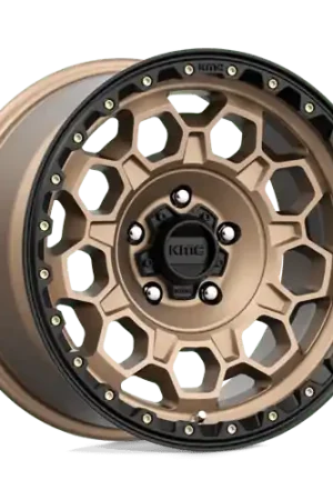 KM545 17X9 5X5.0 M-BRZ BLK LP 00MM Hot Deal