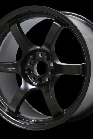 Clearance Gram Lights 57DR 17x9.0 +12 5x114.3 Semi Gloss Black Wheel