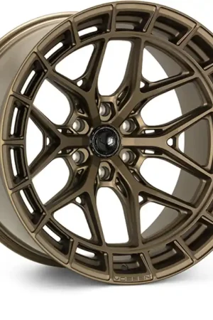 Special Discount Vossen HFX-1 17x8.5in / 6x139.7 BP / ET35 / 106.1 CB - Terra-Bronze Wheel