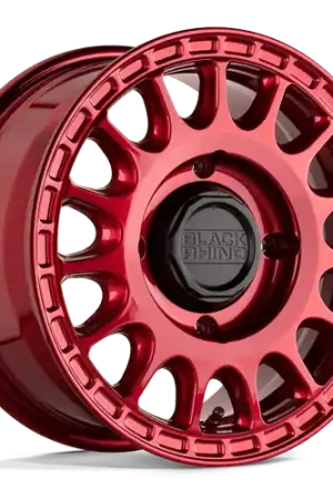 Super Sale SANDSTORM UTV 15X7 4X136 106 +36 C-RED