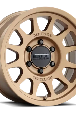 Method MR703 16x8 0mm Offset 6x5.5 106.25mm CB Method Bronze Wheel Flash Sale