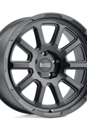BR CHASE 20X9.5 6X139 -18 112 M-BLK Last Chance