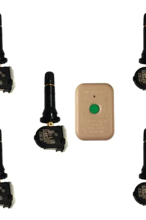 New Arrival Ford Racing Bronco 5 Wheel TPMS w/Activation Tool Kit