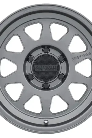 Method MR316 17x8.5 0mm Offset 6x135 87mm CB Gloss Titanium Wheel Money Back Guarantee