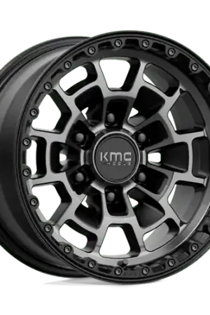 KM718 16X8 6X120 S-BLK GTCC 00MM Get Yours