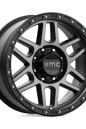 Original KM544 20X9 8X170 S-BLK GTCC 18MM