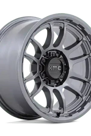 KM727 WRATH 20X9 5X5.0 71.5 M-ANTH +0 Free Returns