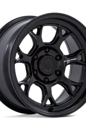Premium ETOSHA 17X8.5 6X5.5 106 +20 M-BLK