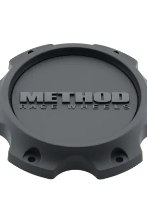 Factory Price Method Cap T079 - 87mm - Black - 1 Piece - Screw On