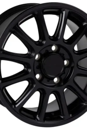 Raceline A14VB Alpha 15x7in/5x114.3 BP/56mm Offset/68mm Bore - Satin Black Wheel Original