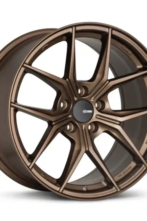 Limited Time Enkei TSR-X 18x8.5 38mm Offset 5x114.3 ZP 72.6mm Bore Gloss Bronze Wheel