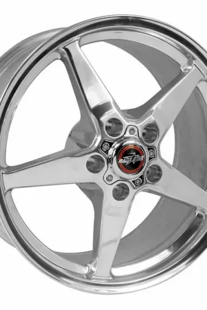 Must Have Race Star 92 Drag Star 17x4.50 5x5.00bc 1.75bs Direct Drill Polished Wheel