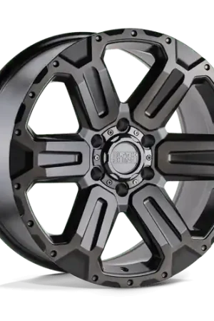 Worldwide Shipping BR WANAKA 20X9 6X114 +35 76 M-GNMTL BRSH