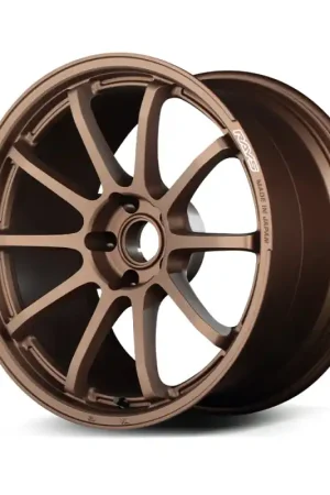 Gram Lights 57NR 18x9.5 +38 5x114.3 Dark Bronze Wheel Don’t Miss Out