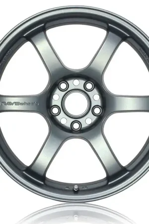 Exclusive Gram Lights 57DR 19x10.5 +35 5x114.3 Gunblue 2 Wheel
