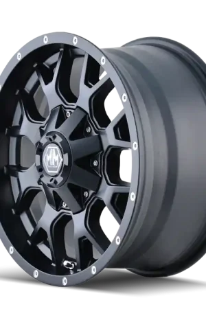 Mayhem 8015 Warrior 20x10 / 6x135 BP / -25mm Offset / 106mm Hub Matte Black Wheel Low Price