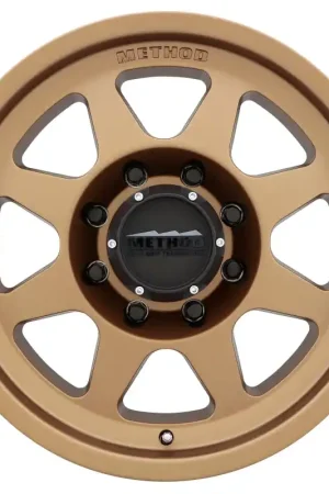 Today Only Method MR701 HD 18x9 +18mm Offset 8x6.5 130.81mm CB Method Bronze Wheel