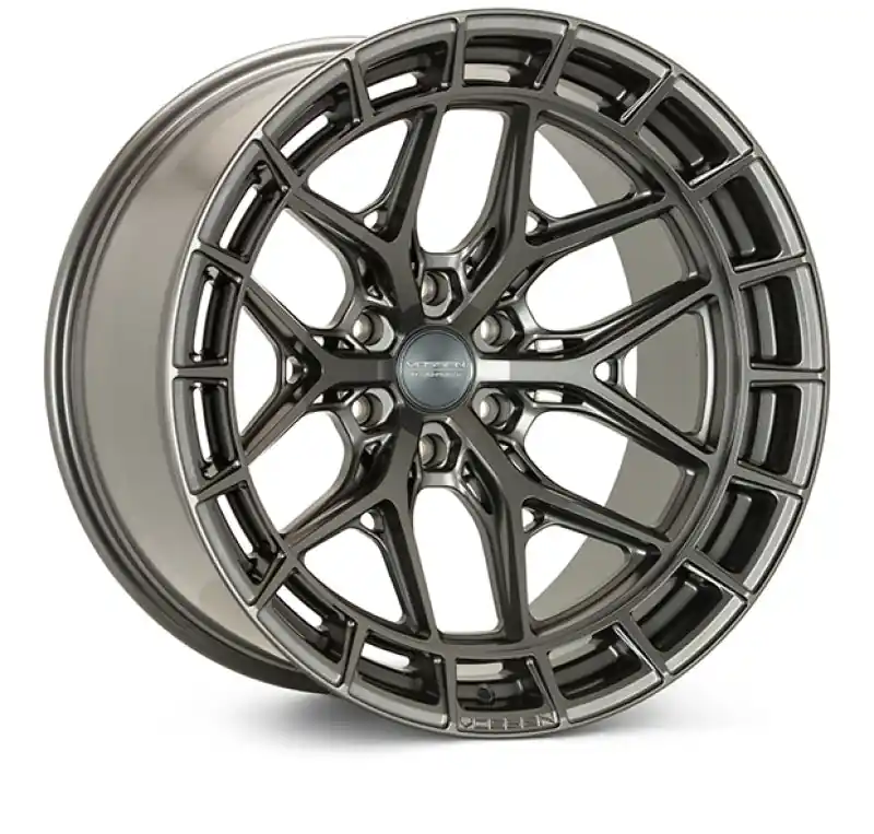 Vossen HFX-1 20x10 / 6x139.7 BP / ET-18 / 106.1 CB / Super Deep - Matte Gunmetal Wheel Buy Online