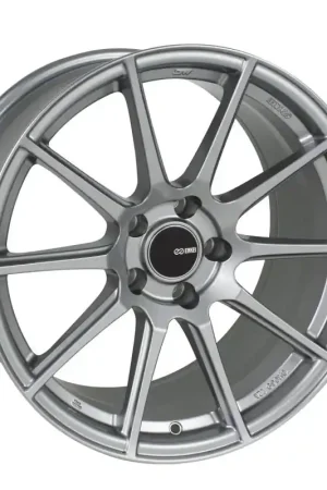 Enkei TS10 18x9.5 35mm Offset 5x114.3 Bolt Pattern 72.6mm Bore Dia Grey Wheel Popular