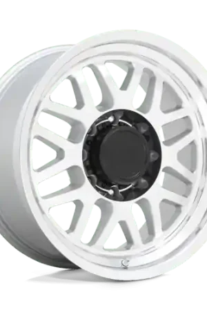 DELTA 18X9.5 8X170 125 -18 G-SLV-MIR Luxury