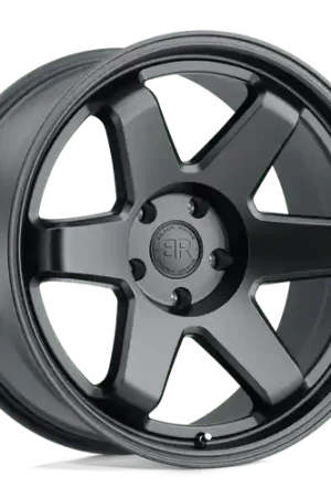 BR ROKU 20X9.5 5X127 -18 71 F-BLK Authentic