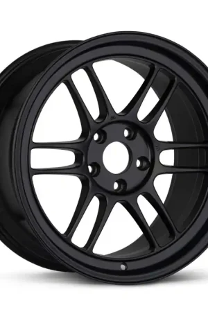 Instant Buy Enkei RPF1 18x9.5 5x114.3 38mm Offset 73mm Bore Matte Black Wheel*Special Order*Minimum Order of 40*