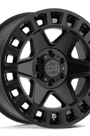 BR YORK 17X9 5X127 -12 71 M-BLK Time-Limited