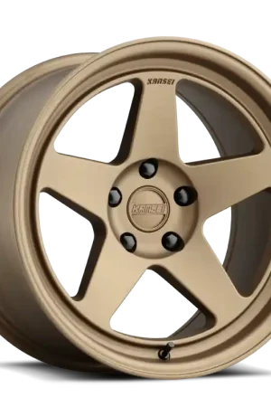Kansei K12B Knp 18x8.5in / 5x114.3 BP / 35mm Offset / 73.1mm Bore - Bronze Wheel Deal