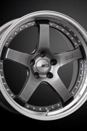 Factory Price SSR Professor SP4 18x10.5 / -21 NR / 5x114.3 BP White Wheel (SPECIAL ORDER-NO CANCELLATION)
