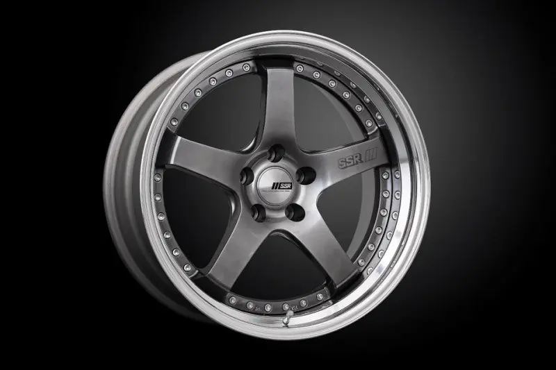 Factory Price SSR Professor SP4 18x10.5 / -21 NR / 5x114.3 BP White Wheel (SPECIAL ORDER-NO CANCELLATION)