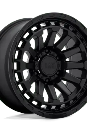 BR RAID 18X9.5 6X139 +12 112 M-BLK Viral