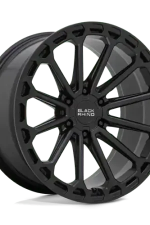 Genuine BR KAIZEN 20X9.5 6X114 +18 76 M-BLK
