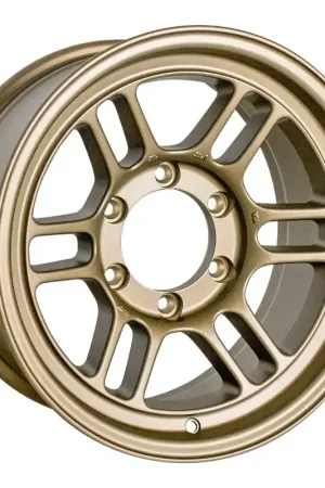 Fresh Stock Enkei RPT1 16x8 6x139.7 Bolt Pattern +0 Offset 108.5 Bore Titanium Gold Wheel
