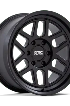 Budget MESA FORGED MB 18X9 6X5.5 +18 S-BLK