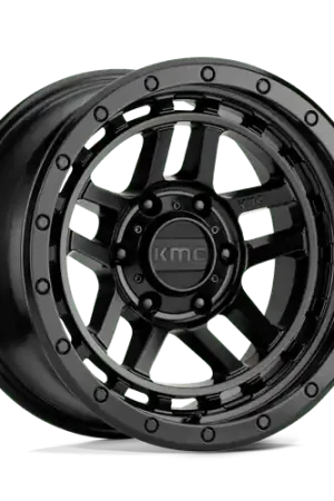 Buy Online KM540 17X8.5 6X4.5 S-BLK 18MM CB 66.1