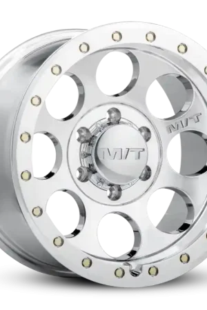 Sale Mickey Thompson Classic Pro Polished Wheel - 18X9 8X180 BP 5in BS 0 Offset 125.2mm Bore