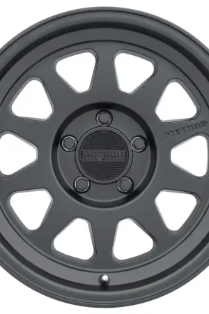 Method MR316 18x9 +18mm Offset 5x150 110.5mm CB Matte Black Wheel Handmade