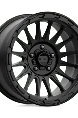 KM542 18X9 5X5.0 S-BLK 00MM Limited Time