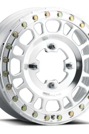 Method MR412 Beadlock 15x5 / 4.2+.8/43mm Offset / 5x4.5 / 78 CB Machined - Raw Wheel Fan Favorite