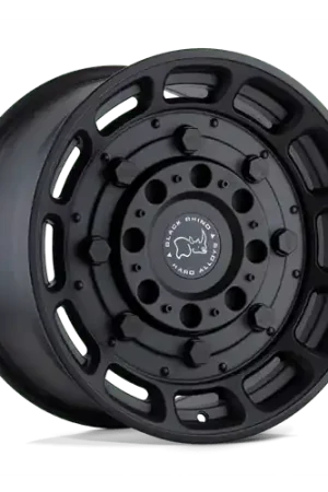 BR WARTHOG 20X9.5 5X127 +2 71 M-BLK Hassle-Free Returns