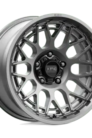Warranty Included KM722 TECHNIC 18X9 6X5.5 ANTHRACITE +18
