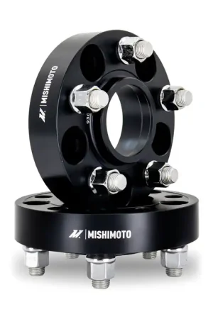 Fan Favorite Mishimoto Wheel Spacers - 5X114.3 / 70.5 / 50 / M14 - Black
