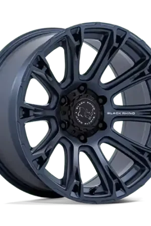 DIAMONDBACK 20X9 6X135 87 +12 MTL-BLUE Worldwide Shipping